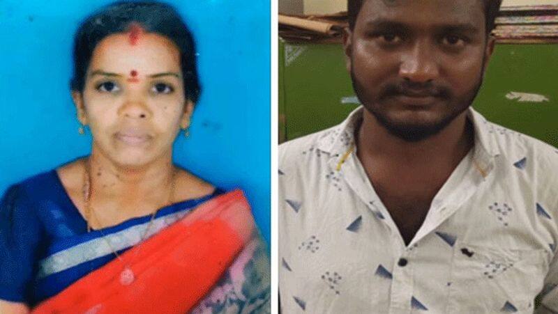 illegal love issue... women murder...Vijay Fan Club District Secretary arrest