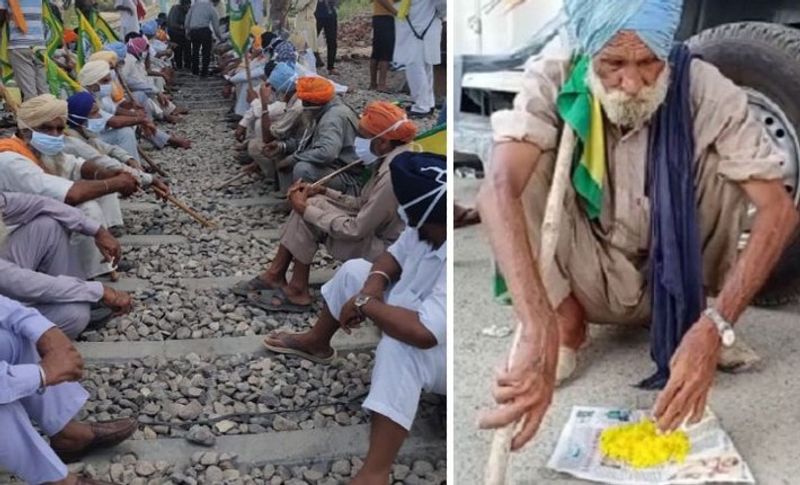गुरुवार सुबह 8 बजे से ही पंजाब में जगह-जगह किसान एकत्रित होने लगे और राज्य से गुजरने वाले सभी रेलों को रोकने लगे। किसान यूनियन के आंदोलन को देखते हुए रेलवे ने 24 से 26 सितंबर तक पंजाब में रेल परिचालन ठप कर दिया गया है।
