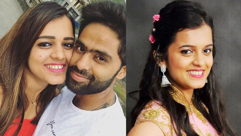 IPL 2020, Mumbai Indians cricketer Surya kumar Yadav love story spb