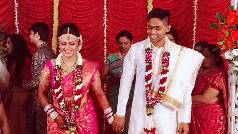 IPL 2020, Mumbai Indians cricketer Surya kumar Yadav love story spb