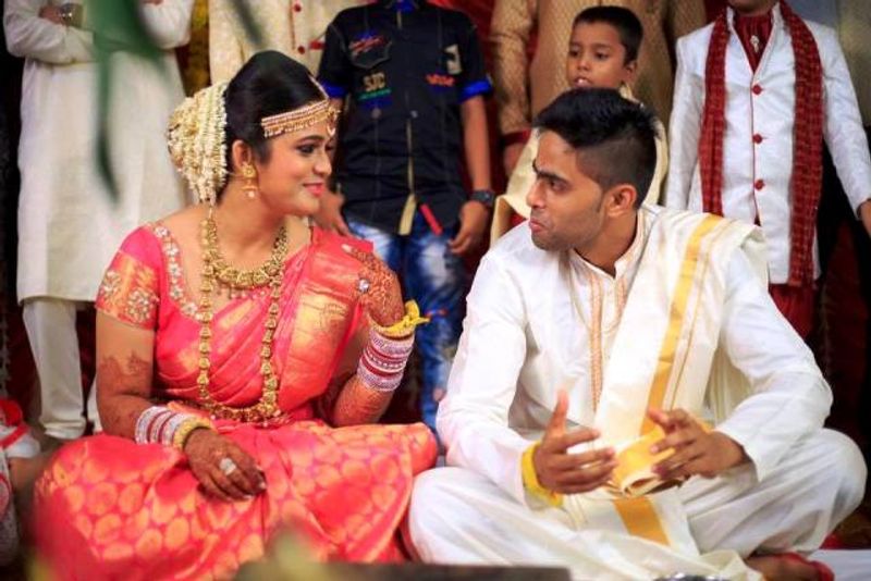 IPL 2020, Mumbai Indians cricketer Surya kumar Yadav love story spb