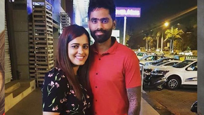IPL 2020, Mumbai Indians cricketer Surya kumar Yadav love story spb