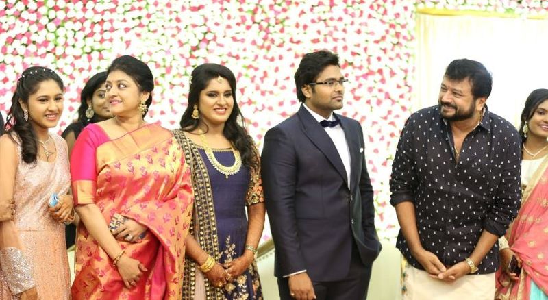 ks ravikumar daughter mallika and arjun kirshna marriage photos