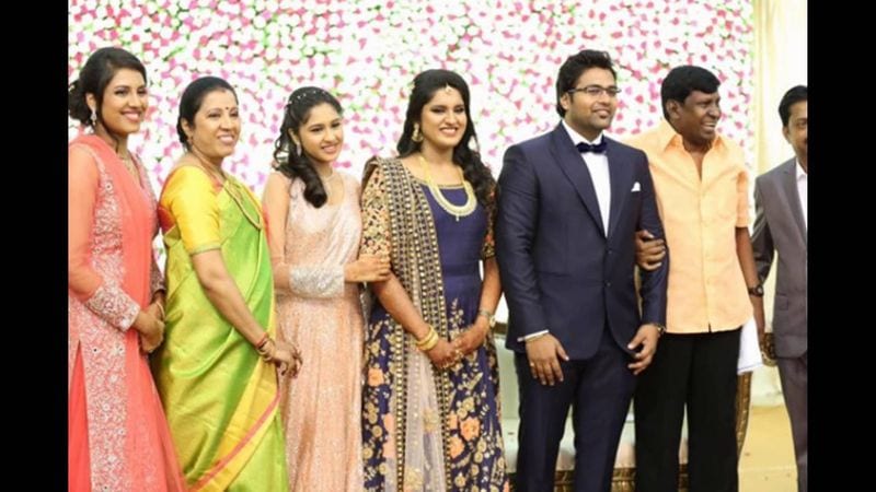 ks ravikumar daughter mallika and arjun kirshna marriage photos