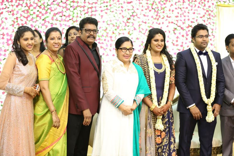 ks ravikumar daughter mallika and arjun kirshna marriage photos