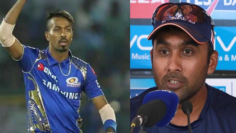 mahela jayawardene reveals why hardik pandya does not bowl in ipl 2020