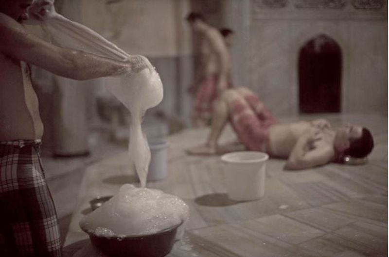 Turkish bath reopens after lock down