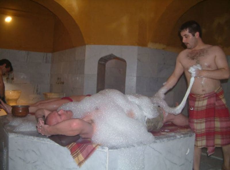Turkish bath reopens after lock down