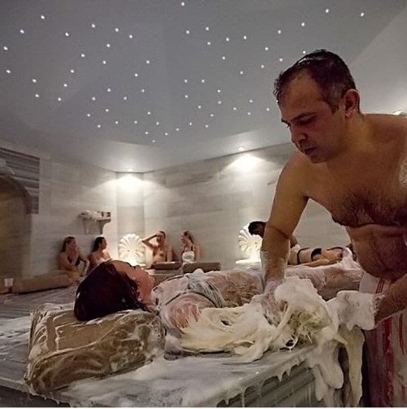 Turkish bath reopens after lock down