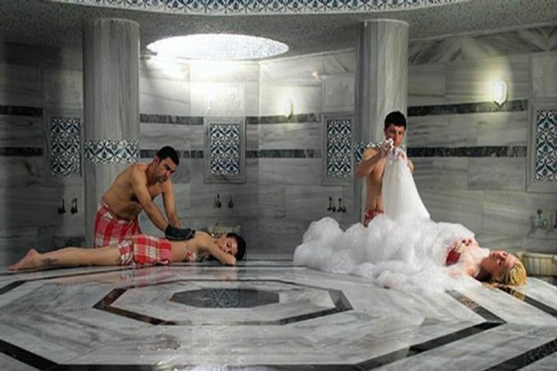 Turkish bath reopens after lock down