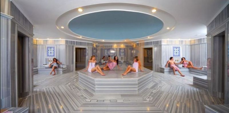 Turkish bath reopens after lock down