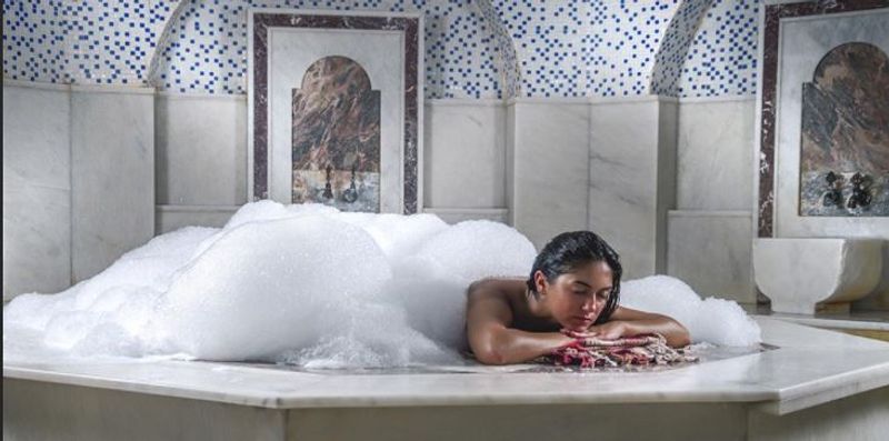 Turkish bath reopens after lock down