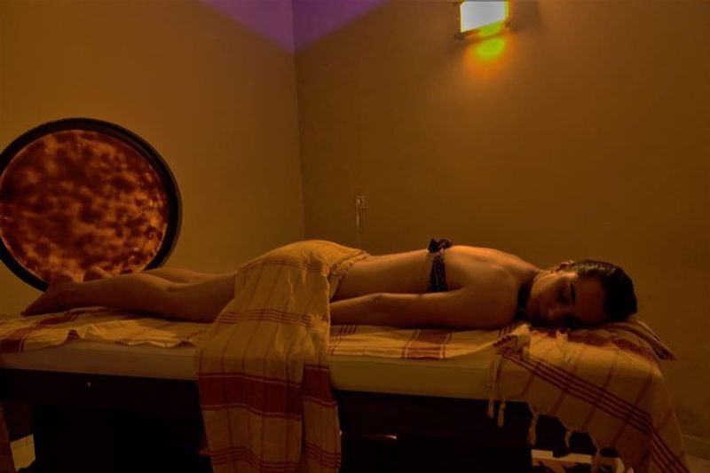 Turkish bath reopens after lock down