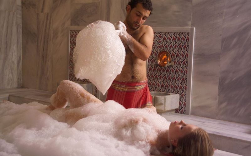 Turkish bath reopens after lock down