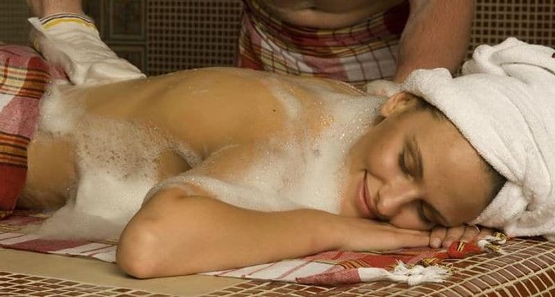 Turkish bath reopens after lock down