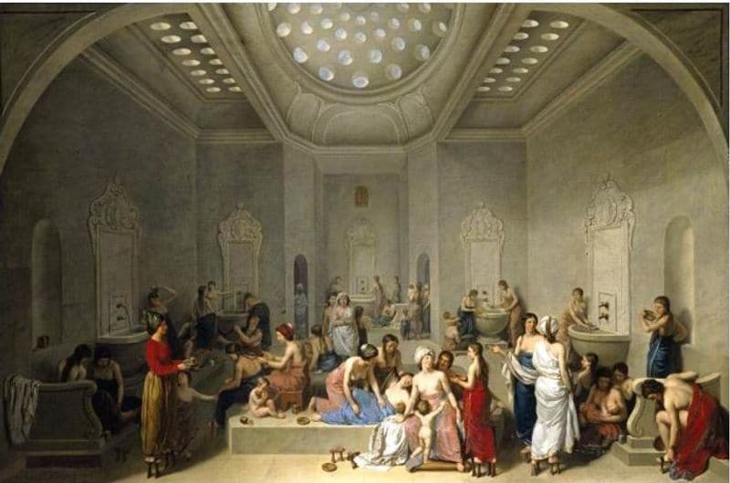 Turkish bath reopens after lock down