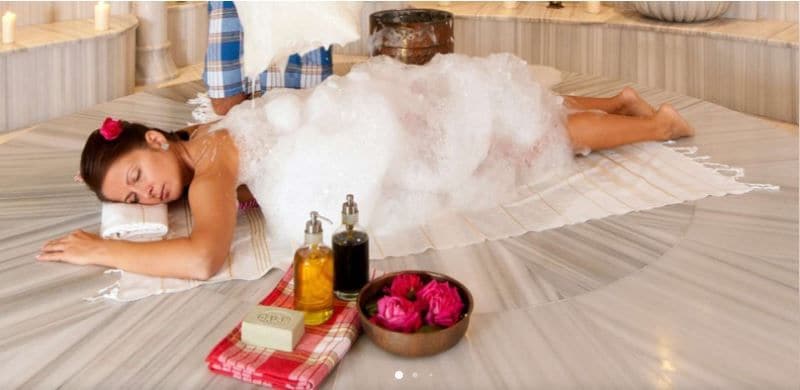 Turkish bath reopens after lock down