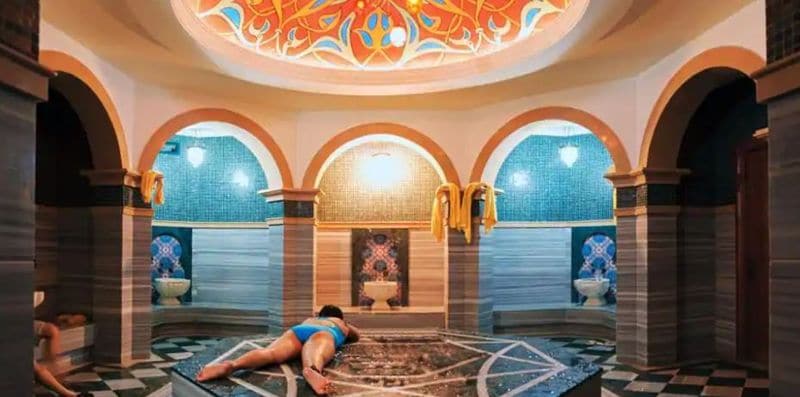 Turkish bath reopens after lock down
