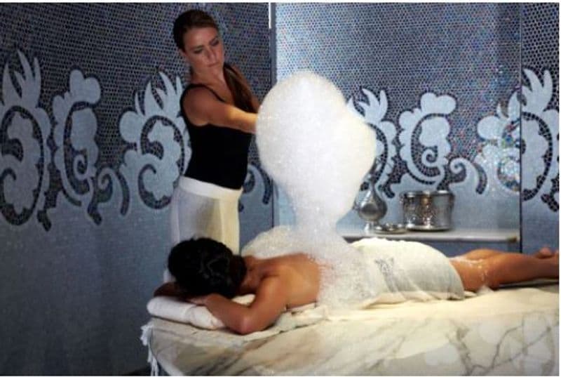 Turkish bath reopens after lock down