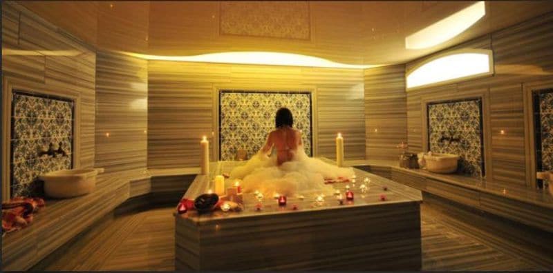 Turkish bath reopens after lock down