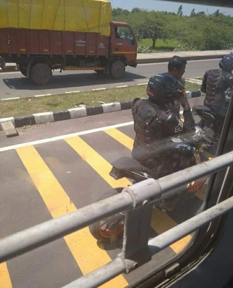 Thala Ajith Valimai Movie Shooting Resume Photos going viral