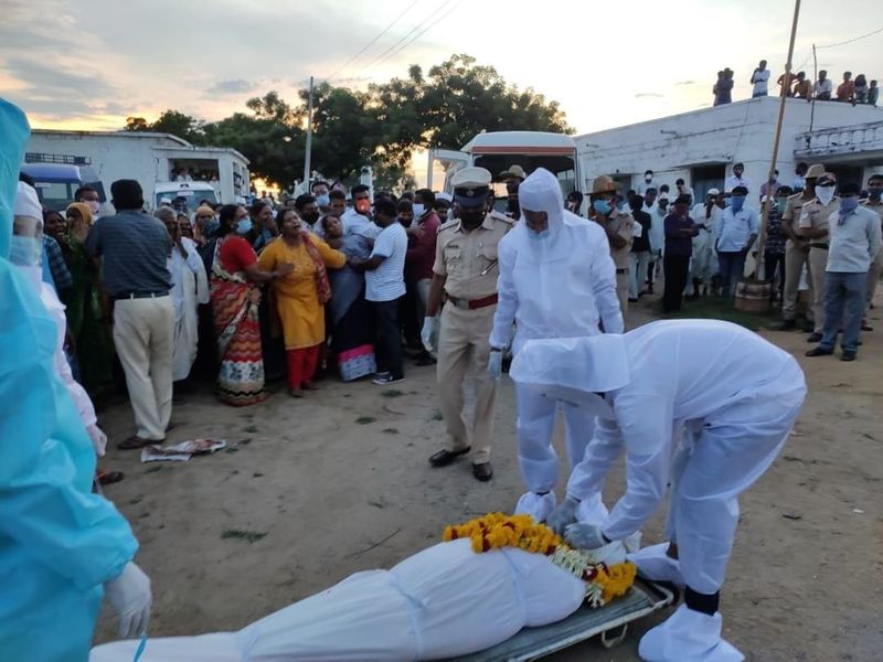 PFI performed 1269 last rites of covid19 Dead body rbj