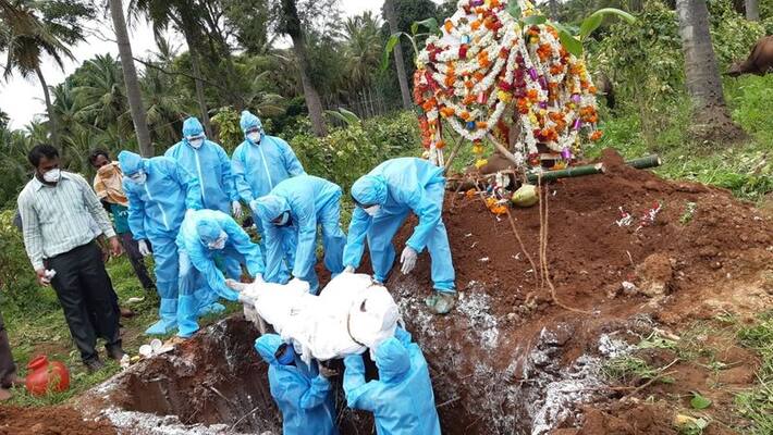 Dead bodies of Coronavirus Patients Exchanged in nizamabad Dead bodies of Coronavirus Patients Exchanged in nizamabad