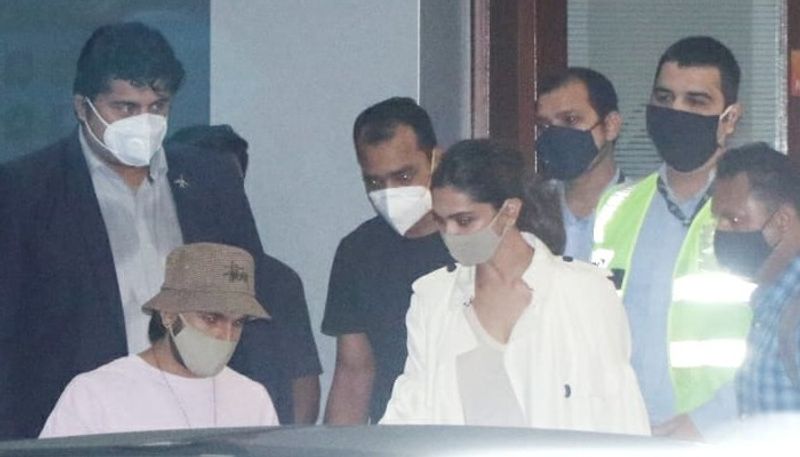 Ranveer Singh has asked the NCB whether he can be present with Deepika Padukone BJC