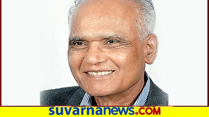 SL Bhyrappa receives Shivaram Karanth award snr SL Bhyrappa receives Shivaram Karanth award snr