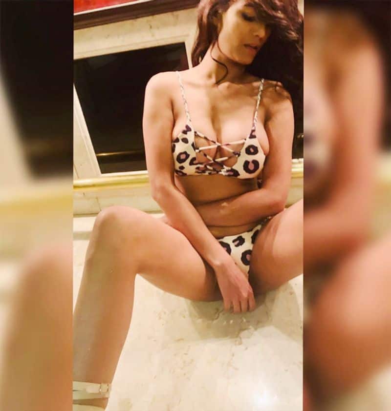 800px x 842px - Poonam Pandey goes bold in Goa: Complaint against adult actress for  shooting 'obscene' video, pictures