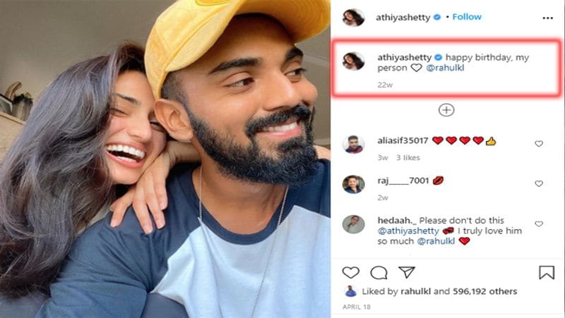 Know about the love life of IPL 2020's first century maker KL Rahul spb