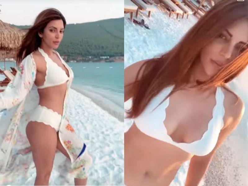 shama sikander Bikini Video goes viral