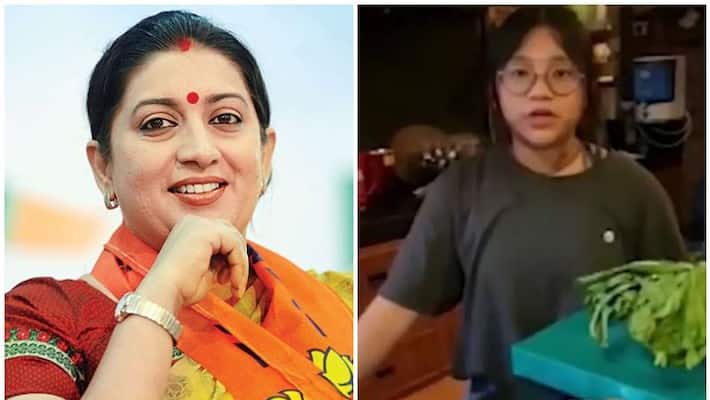 Smriti Irani shares traditional recipe by 13 year-old chef from Nagaland Smriti Irani shares traditional recipe by 13 year-old chef from Nagaland