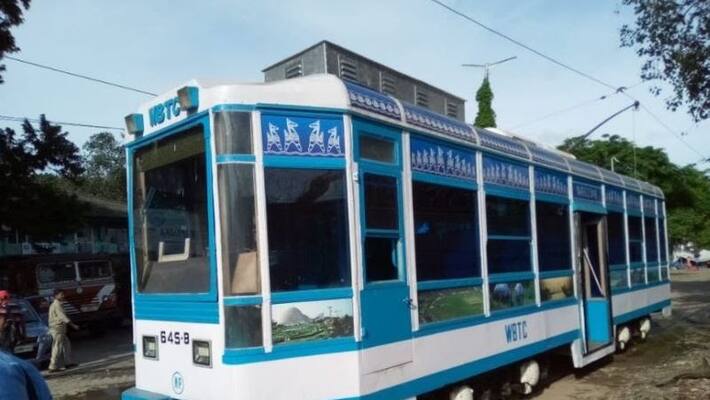 AC Tram service to trundle during Durga Puja in Kolkata-dbr AC Tram service to trundle during Durga Puja in Kolkata-dbr