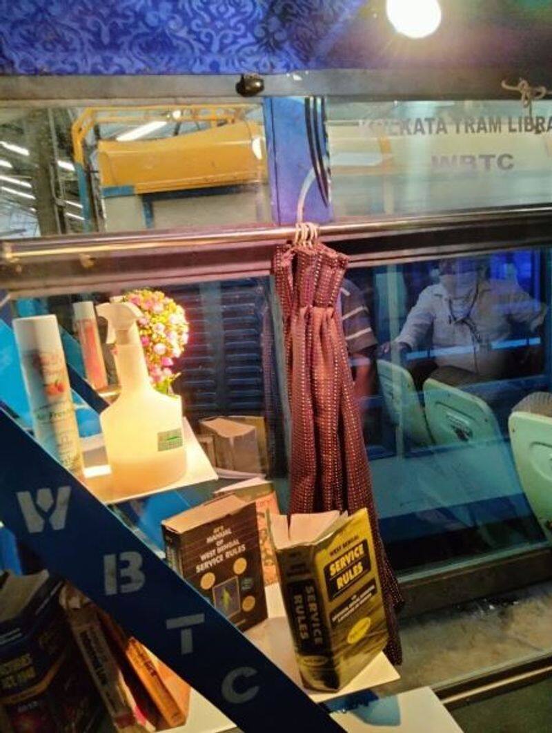 Kolkata launches Tram library
