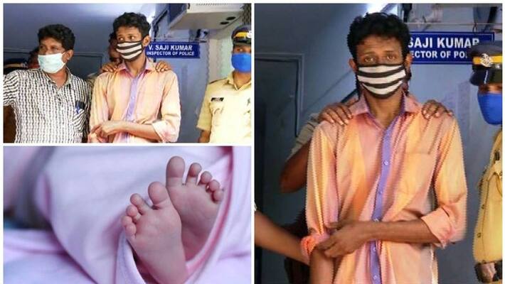 father killed his baby in thiruvallam father killed his baby in thiruvallam