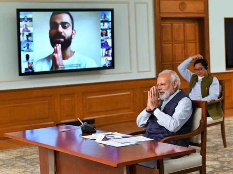 Virat Kohli answers Prime Minister Modis Questions