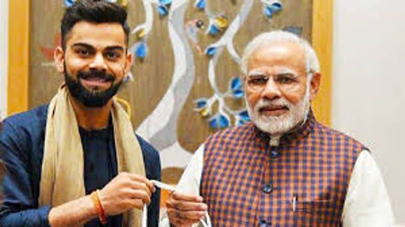 Virat Kohli answers Prime Minister Modis Questions