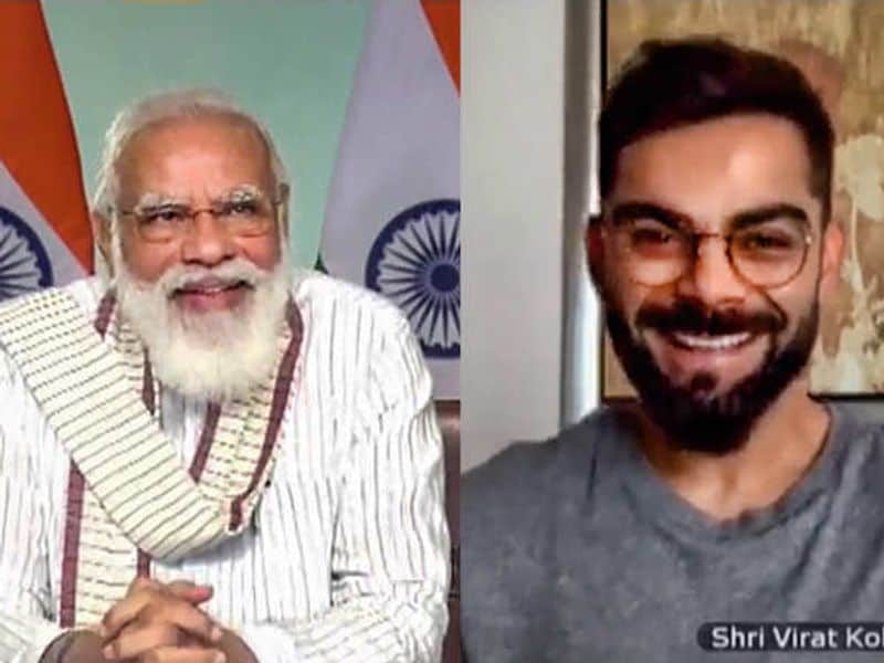 Virat Kohli answers Prime Minister Modis Questions