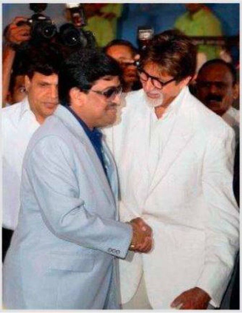 Fact Check of Amitabh Bachchan photo with Dawood Ibrahim