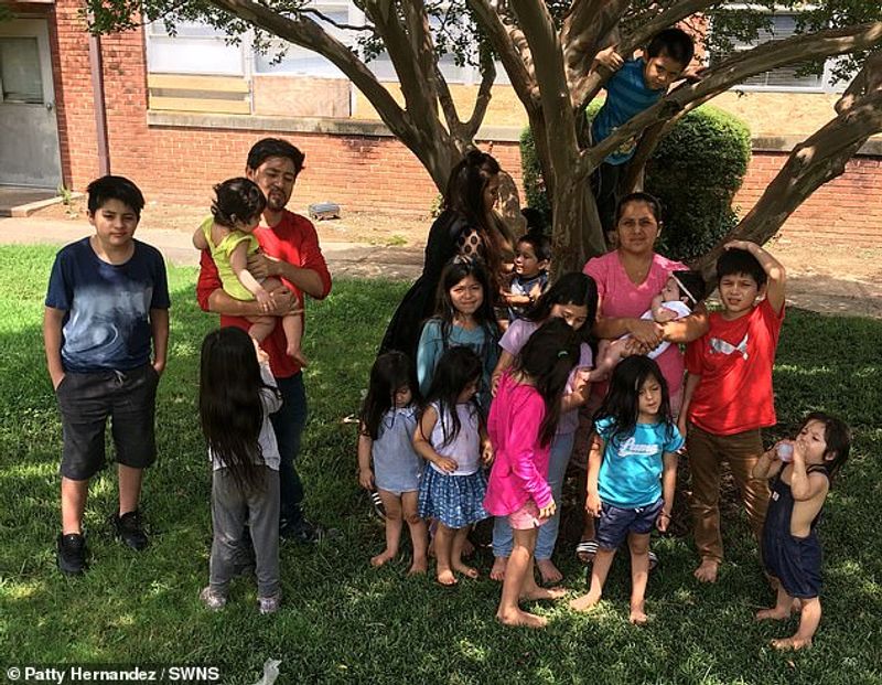 Mother of 15 reveals she is pregnant with her sixteenth child