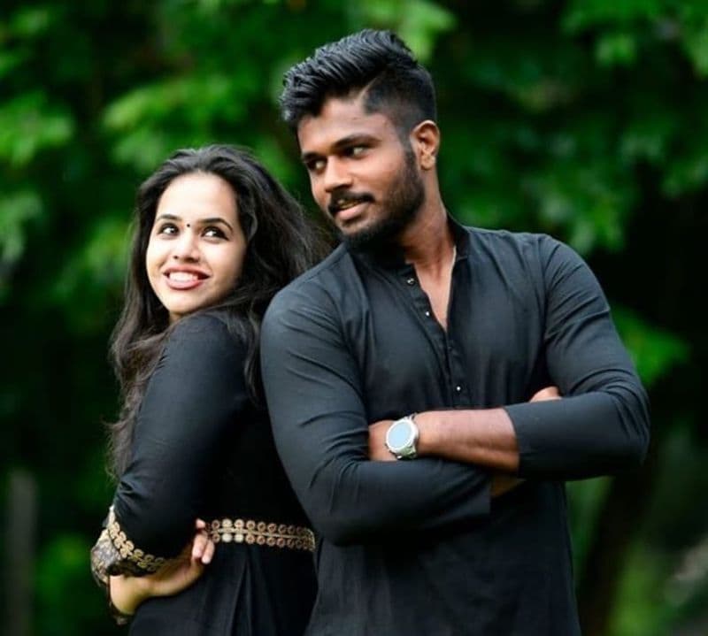 IPL 2021, viral Love story of Rajasthan Royals captain Sanju Samson spb