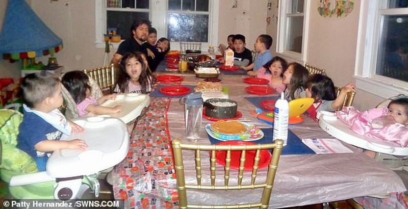 Mother of 15 reveals she is pregnant with her sixteenth child