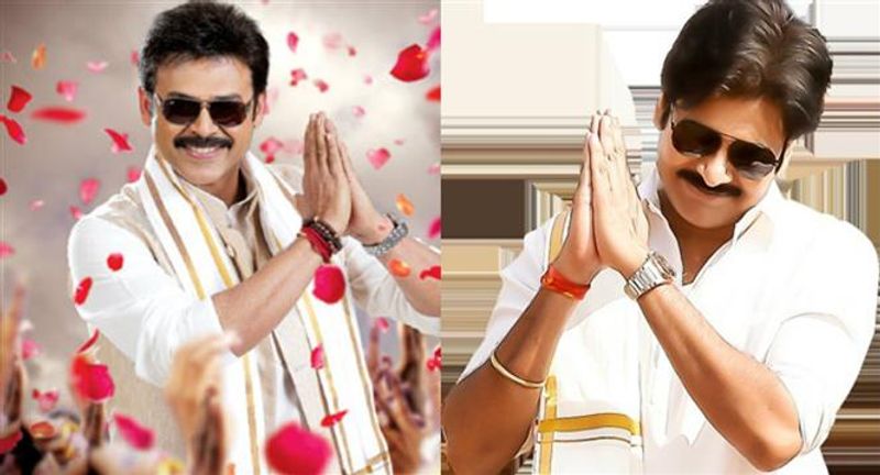another huge multistarrer in pawan kalyan venktesh combination arj