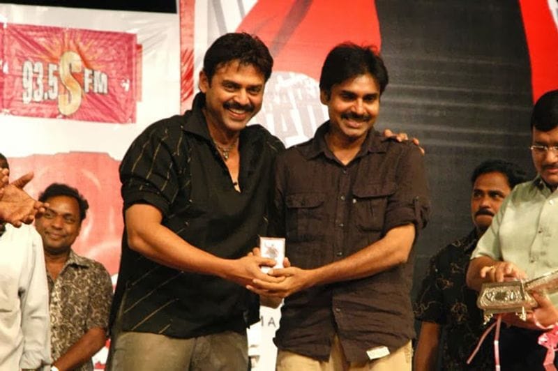 another huge multistarrer in pawan kalyan venktesh combination arj