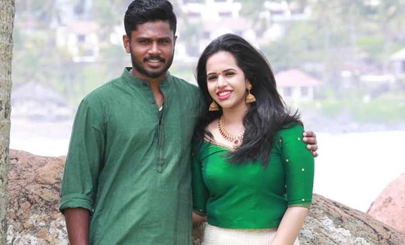 A look at the love story of Sanju Samson and Charulatha Ramesh