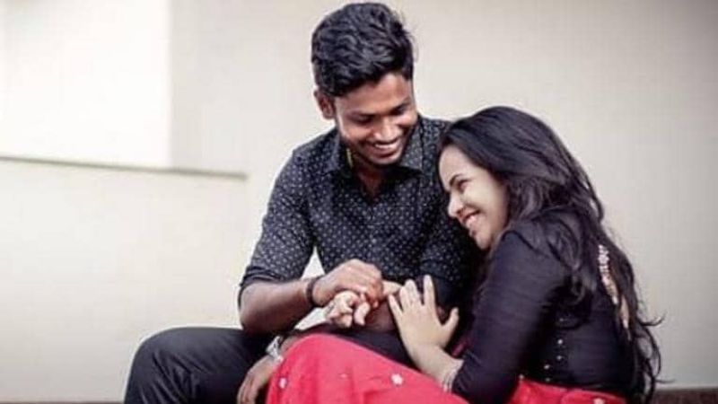 IPL 2021, viral Love story of Rajasthan Royals captain Sanju Samson spb