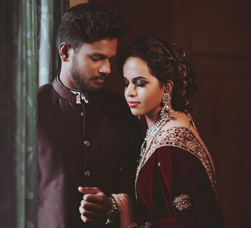 Beautiful Love Story of Sanju Samson