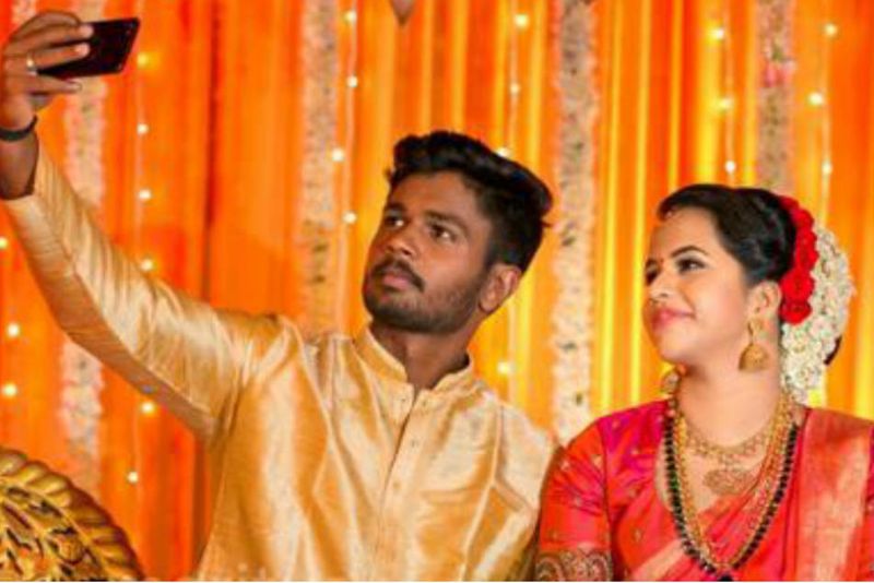 Beautiful Love Story of Sanju Samson