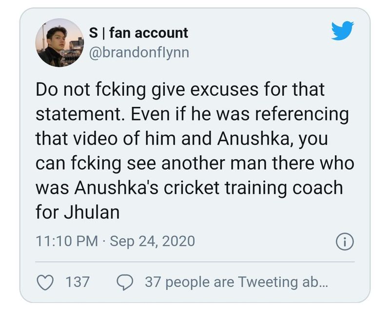 Fans Slam Sunil Gavaskar As He Causes Storm With Comment For Kohli and Anushka
